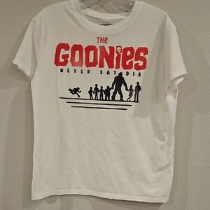 The Goonies White Kids T-Shirt